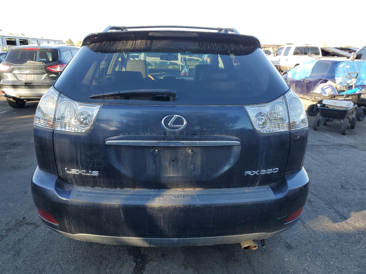 2007 Lexus Rx 350 VIN: 2T2HK31U77C034495 Lot: 79444844