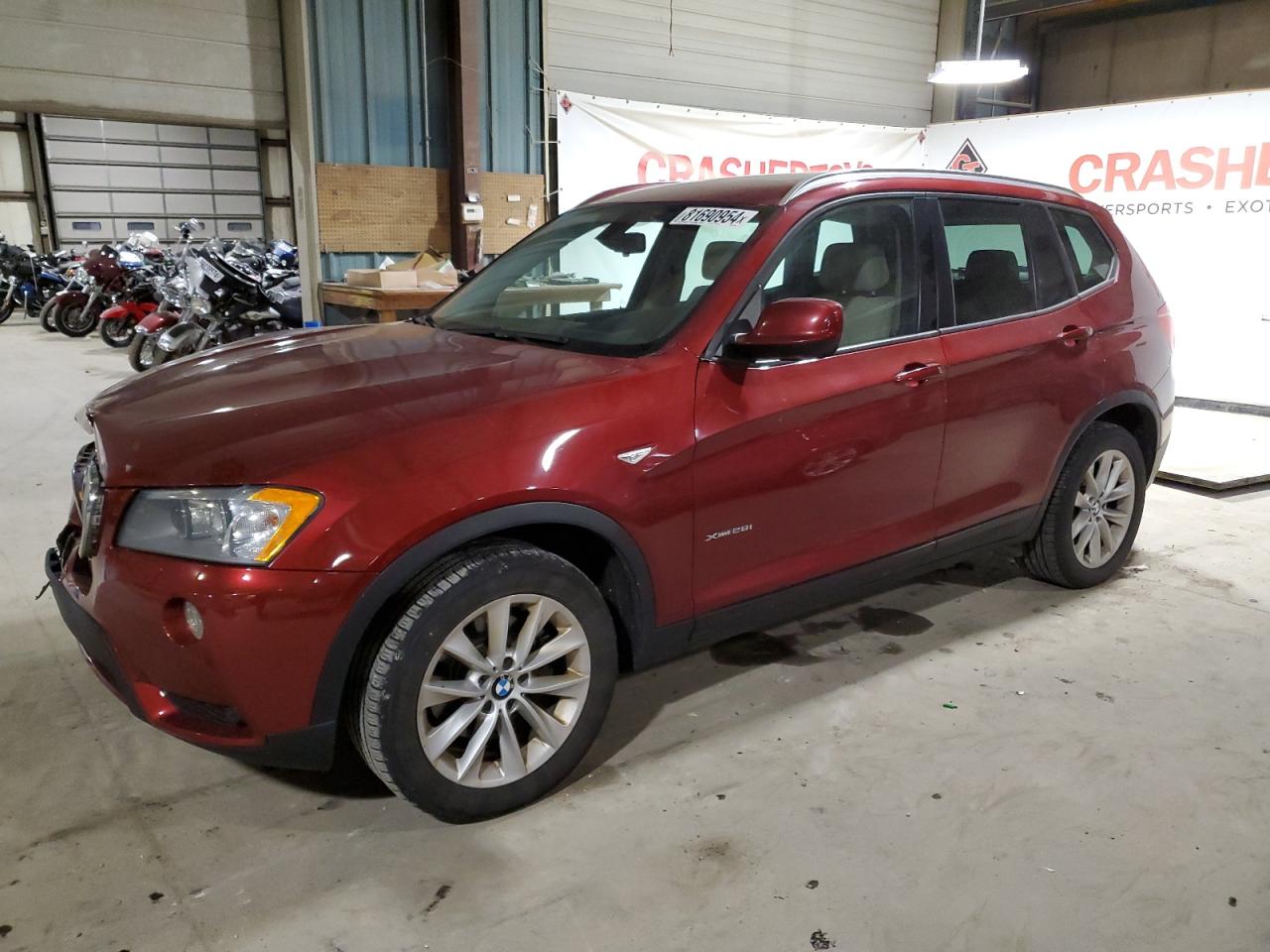 VIN 5UXWX9C59E0D32738 2014 BMW X3 no.1