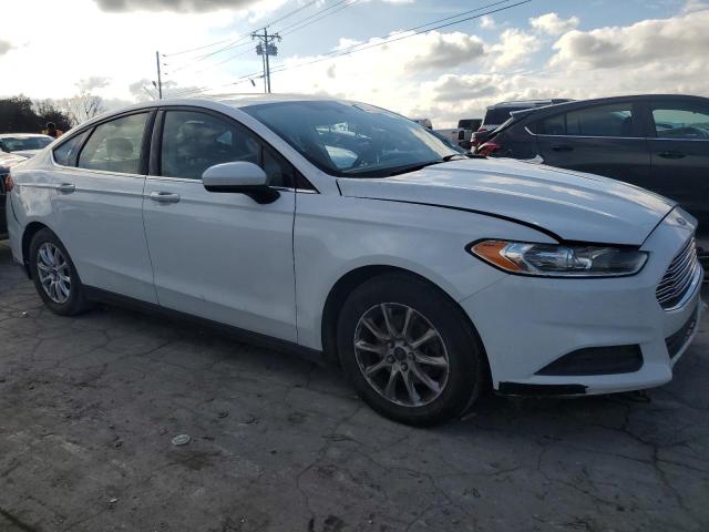 Седаны FORD FUSION 2015 Белы