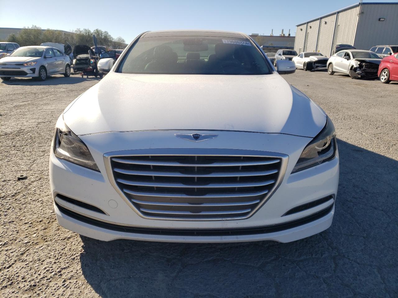 VIN KMHGN4JE0FU054896 2015 HYUNDAI GENESIS no.5