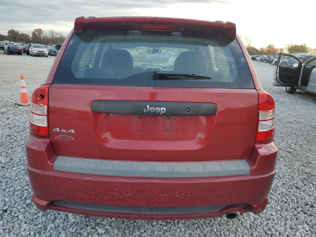 2008 Jeep Compass Sport VIN: 1J8FF47W48D648531 Lot: 77794444