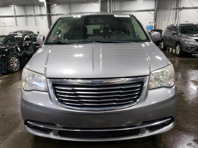  CHRYSLER MINIVAN 2014 Сріблястий