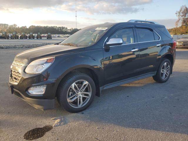  CHEVROLET EQUINOX 2016 Черный