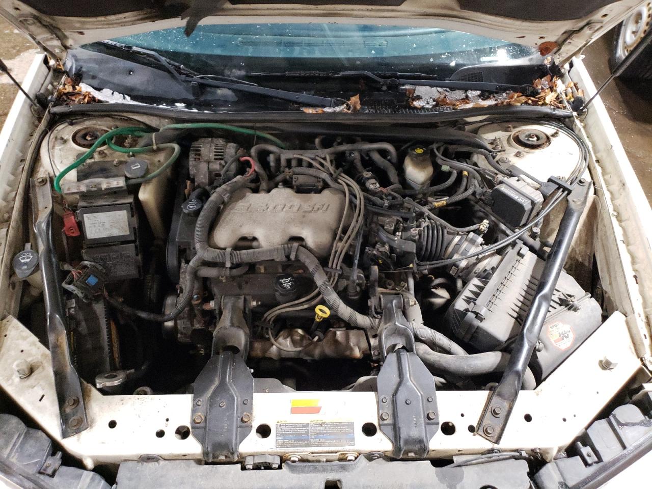 2003 Chevrolet Impala VIN: 2G1WF52EX39380529 Lot: 79315334