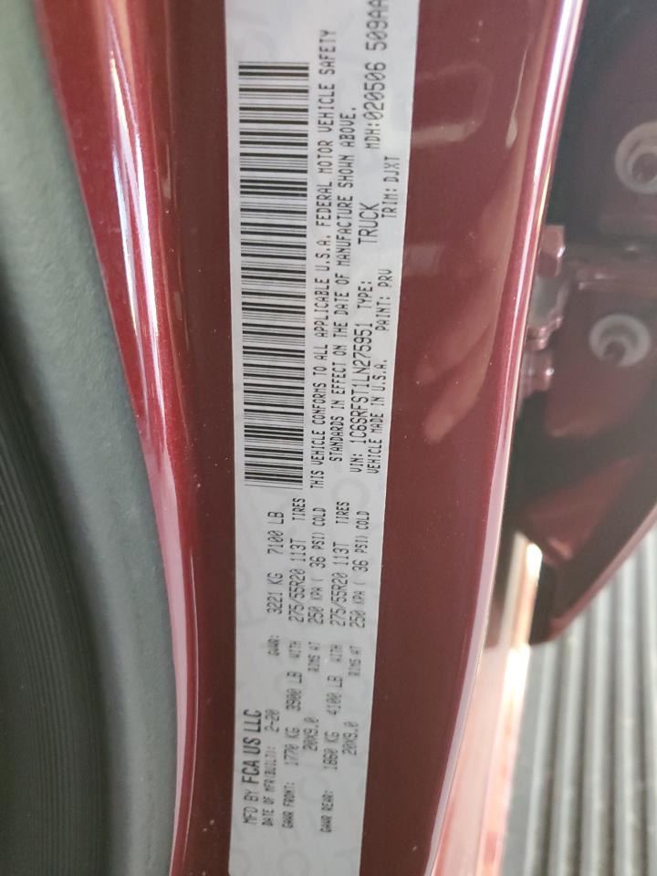 2020 RAM 1500 - Image 12