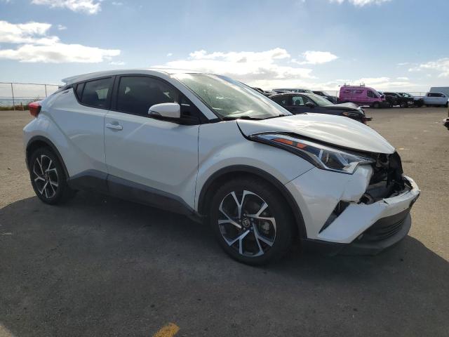  TOYOTA C-HR 2018 Белый