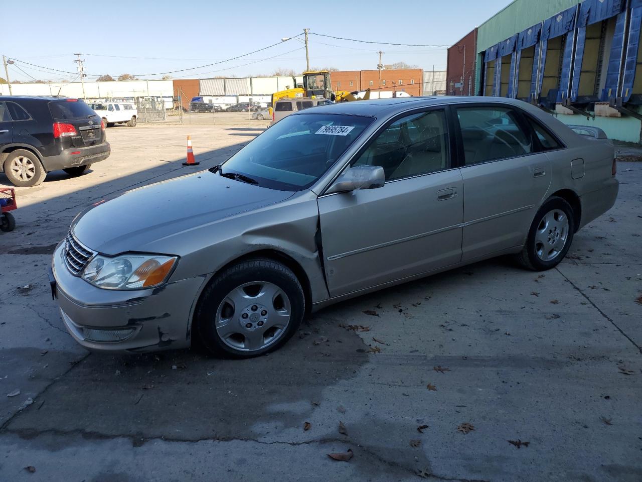 2003 Toyota Avalon Xl VIN: 4T1BF28B63U324149 Lot: 79695784