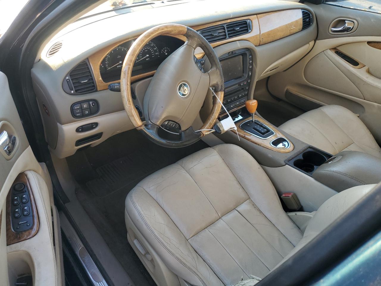 2003 Jaguar S-Type VIN: SAJEA01U73HM48330 Lot: 80128574