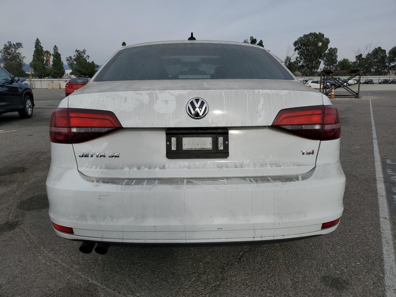 2018 Volkswagen Jetta Se VIN: 3VWDB7AJ4JM242121 Lot: 79201314