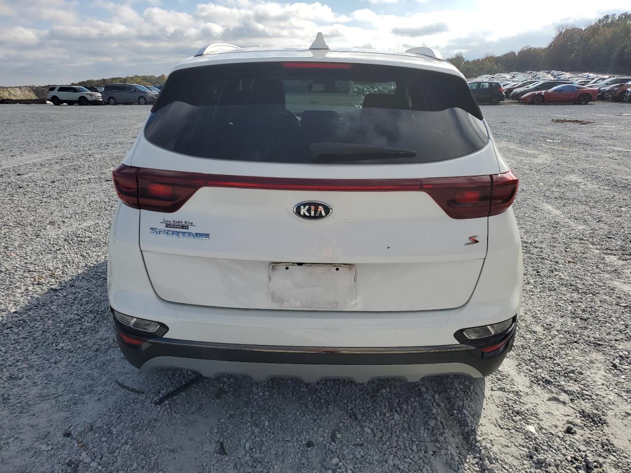 2020 Kia Sportage S VIN: KNDP63AC5L7781200 Lot: 80435654