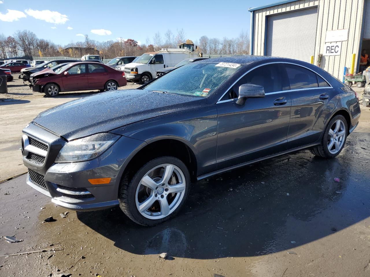 2014 Mercedes-Benz CLS-klasse - Image 1