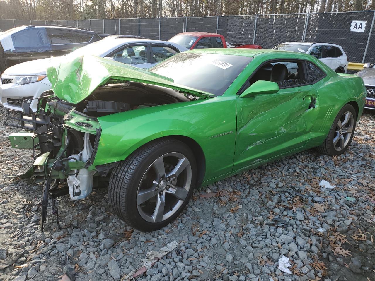 2011 Chevrolet Camaro - Image 1