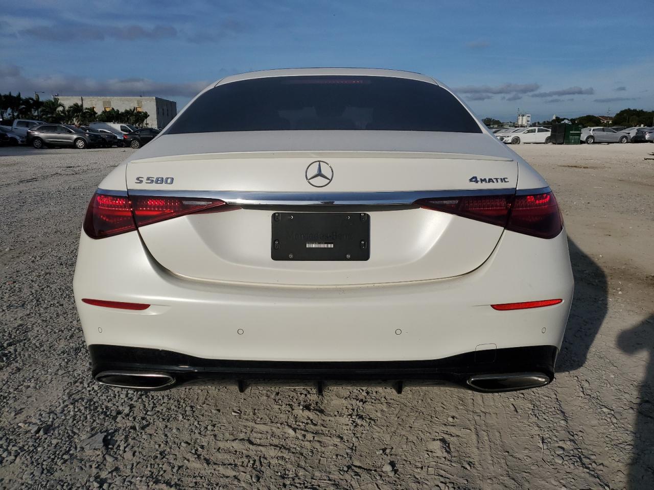 VIN W1K6G7GB9NA137631 2022 MERCEDES-BENZ S-CLASS no.6