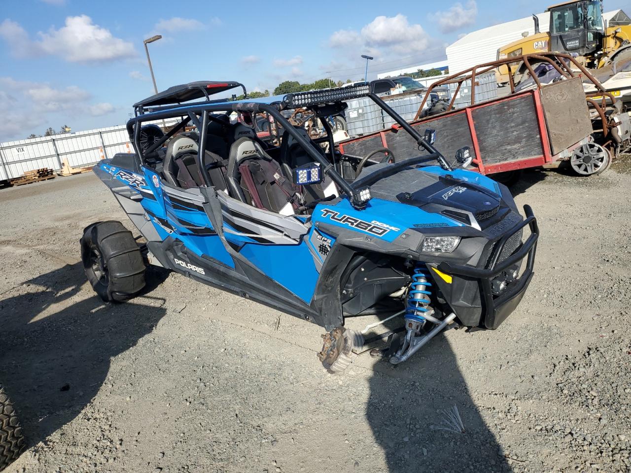 2018 Polaris Rzr Xp 4 Turbo Eps na sprzedaż w San Diego, CA - Undercarriage