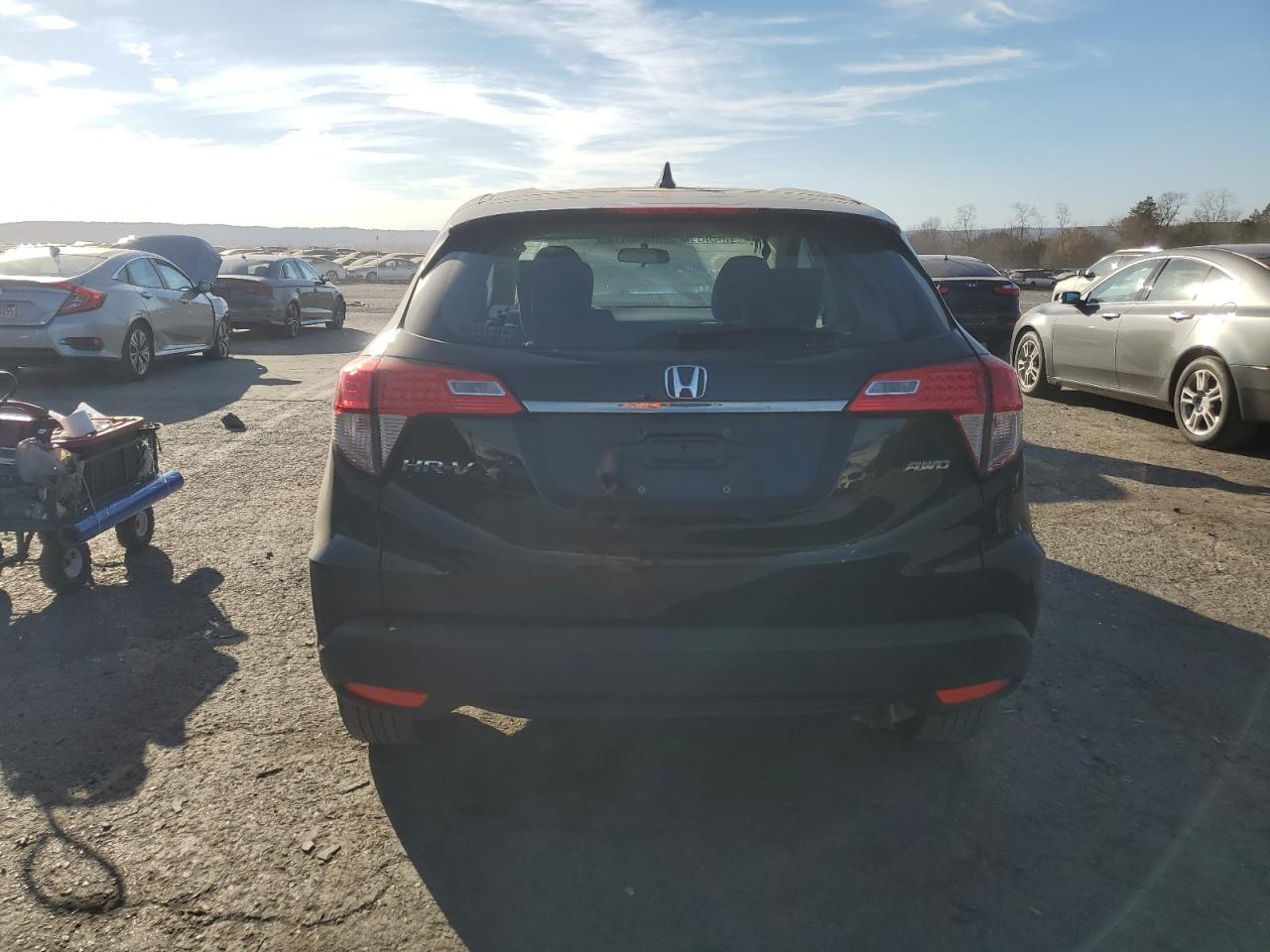 2022 Honda Hr-V Lx VIN: 3CZRU6H34NM728092 Lot: 79246384