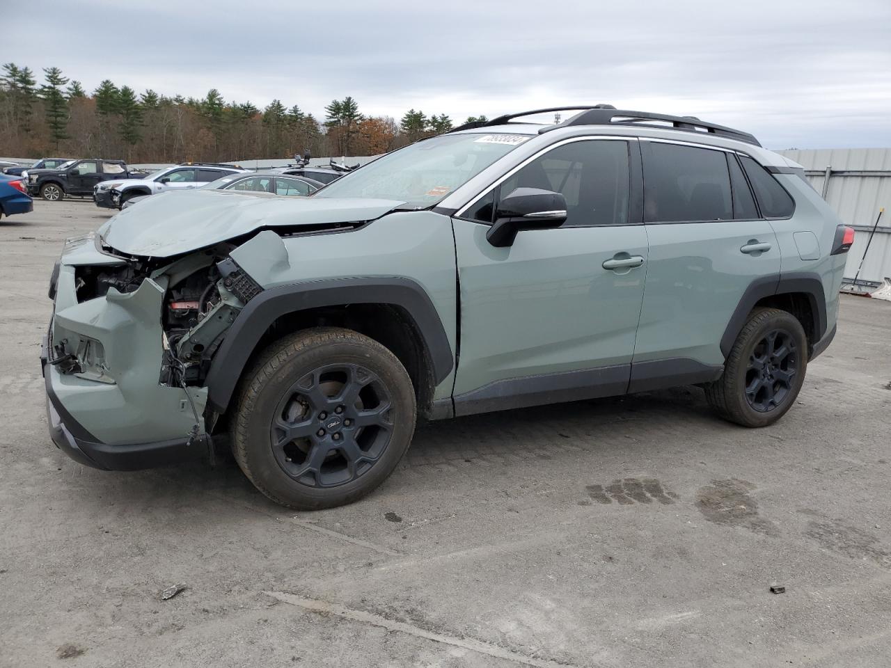 VIN 2T3J1RFVXLC064640 2020 TOYOTA RAV4 no.1