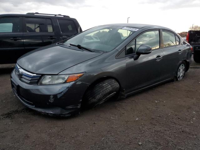 2012 Honda Civic Hybrid na sprzedaż w East Granby, CT - Front End