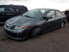 2012 Honda Civic Hybrid продається в East Granby, CT - Front End