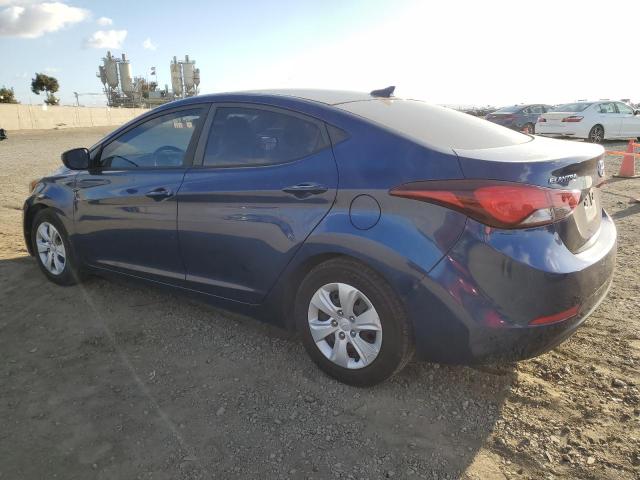  HYUNDAI ELANTRA 2016 Синий