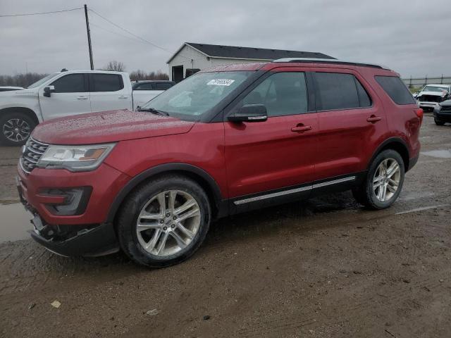 2016 Ford Explorer Xlt de vânzare în Portland, MI - Front End