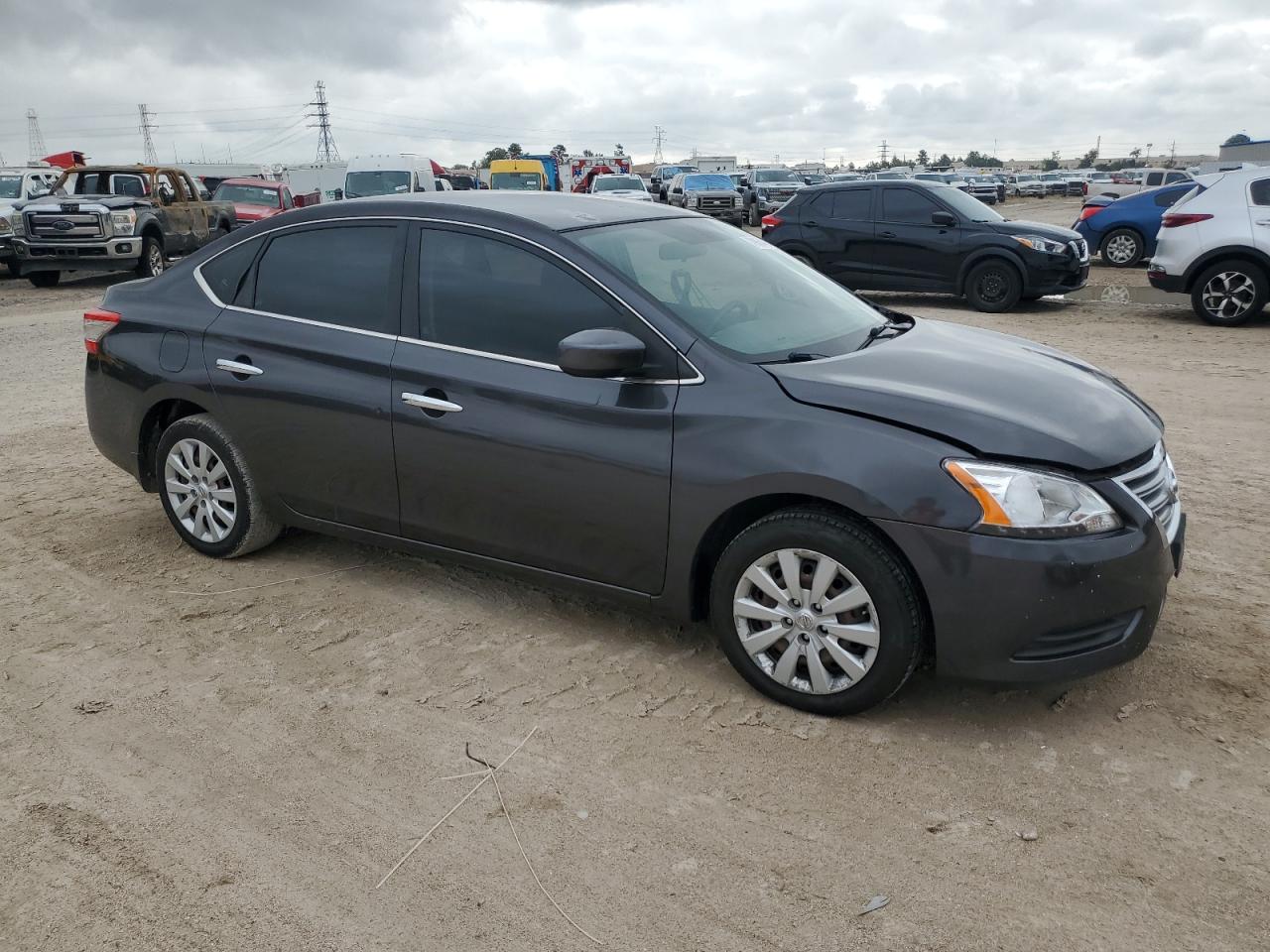 2014 Nissan Sentra S VIN: 3N1AB7AP9EY302096 Lot: 79054414