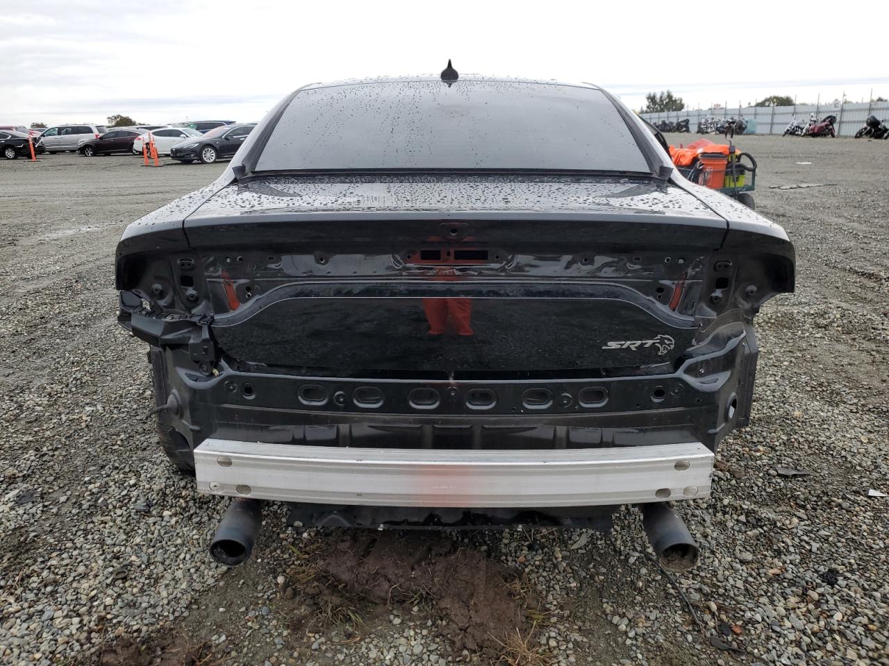 VIN 2C3CDXL91NH121860 2022 DODGE CHARGER no.6