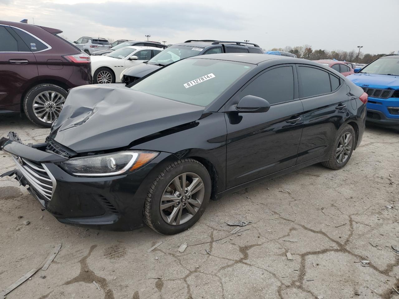 VIN 5NPD84LFXJH215441 2018 HYUNDAI ELANTRA no.1