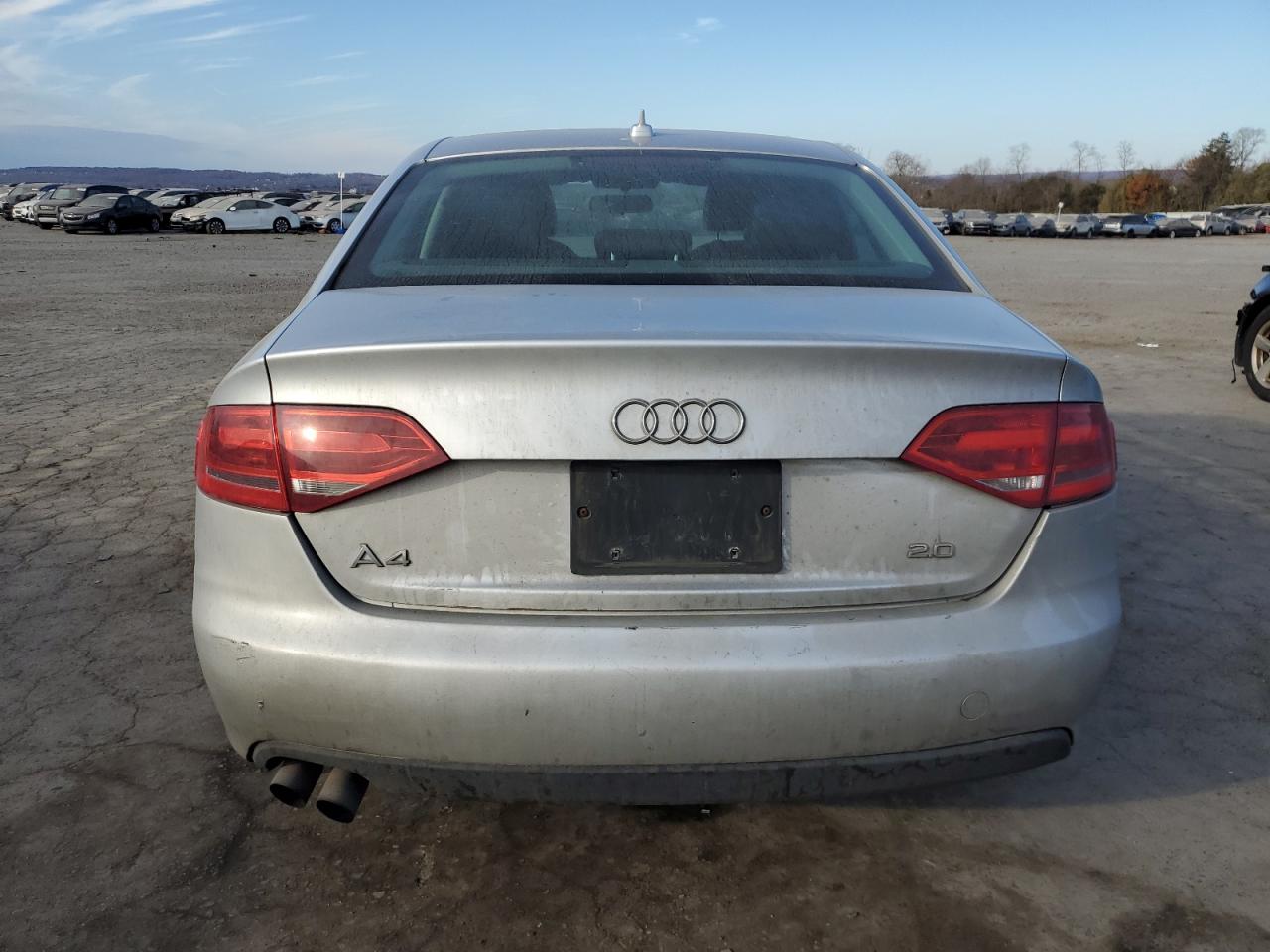 2011 Audi A4 Premium VIN: WAUBFAFLXBN052432 Lot: 77979844