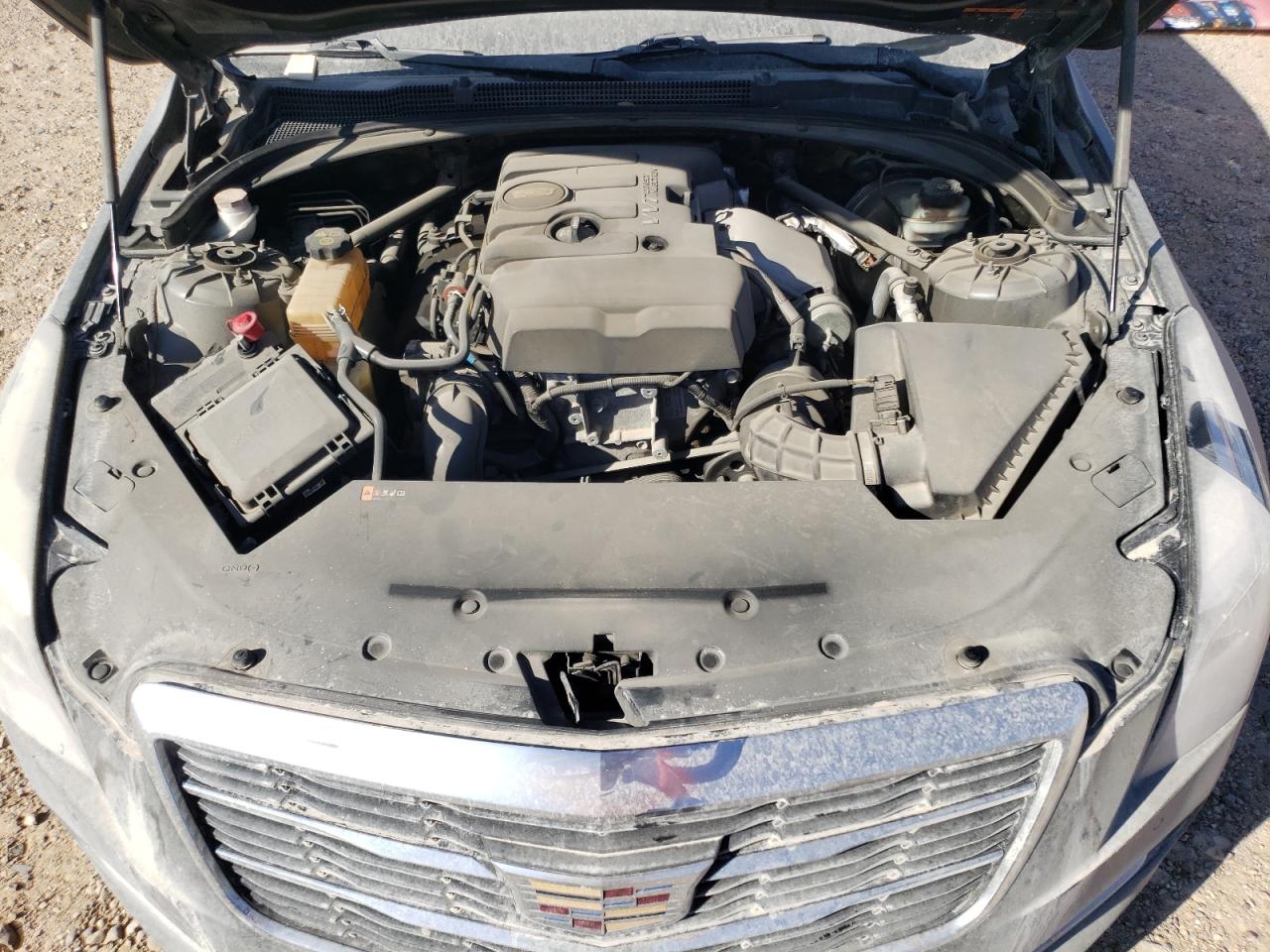 VIN 1G6AH5SX2G0116835 2016 CADILLAC ATS no.11