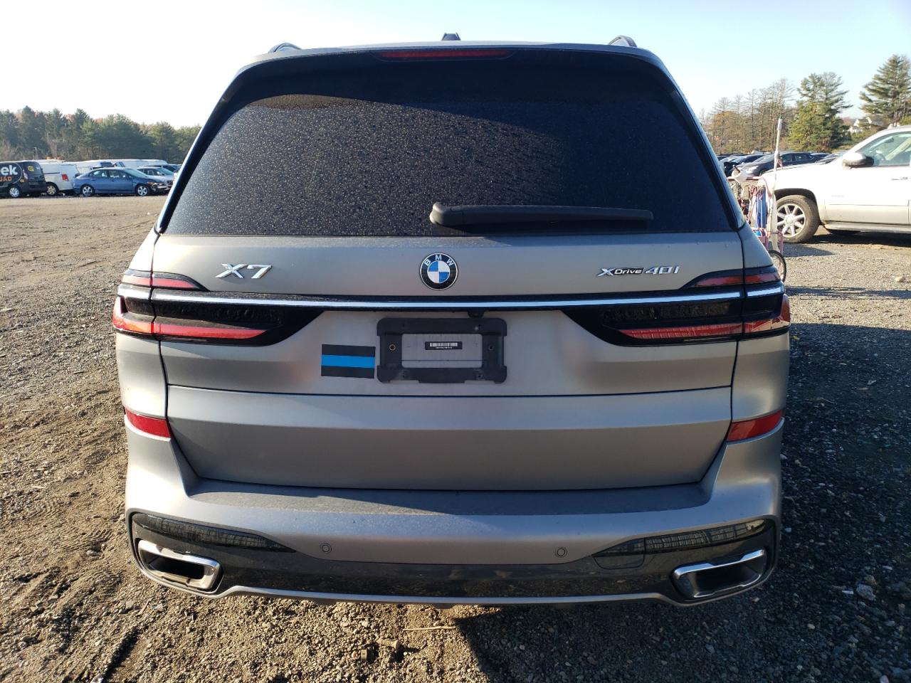 2023 BMW X7 xDrive40I VIN: 5UX23EM07P9M76127 Lot: 81455264