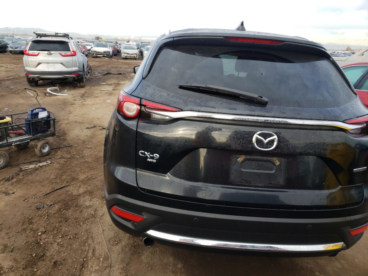 2022 Mazda Cx-9 Grand Touring VIN: JM3TCBDY9N0607089 Lot: 80693464