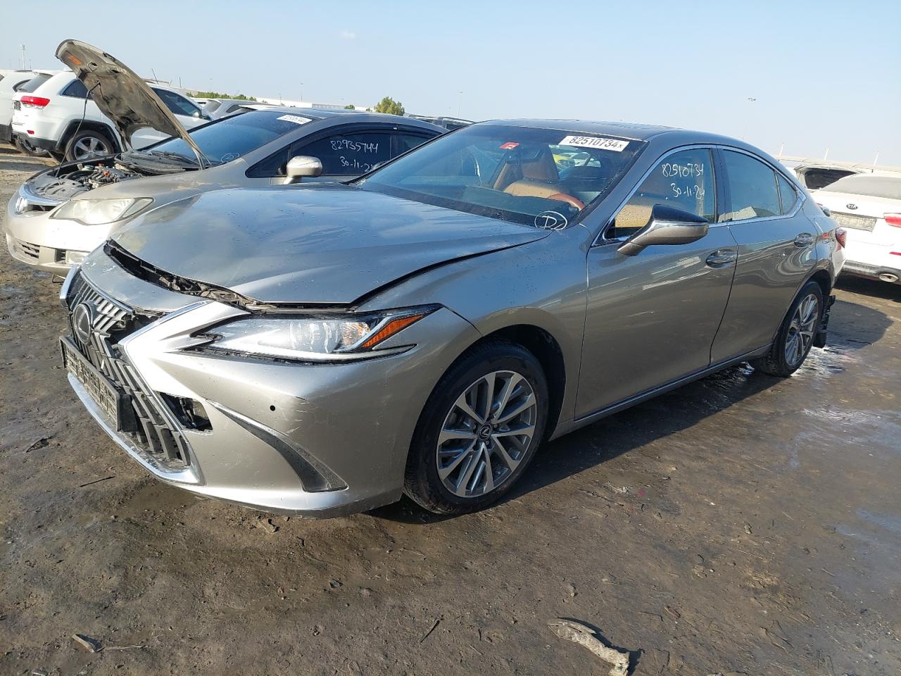 JTHB21B1XP2200640 - 2023 Lexus Es 300h F-sport Handling - #82510734