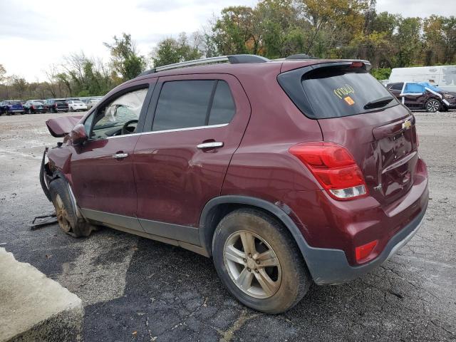  CHEVROLET TRAX 2017 Maroon