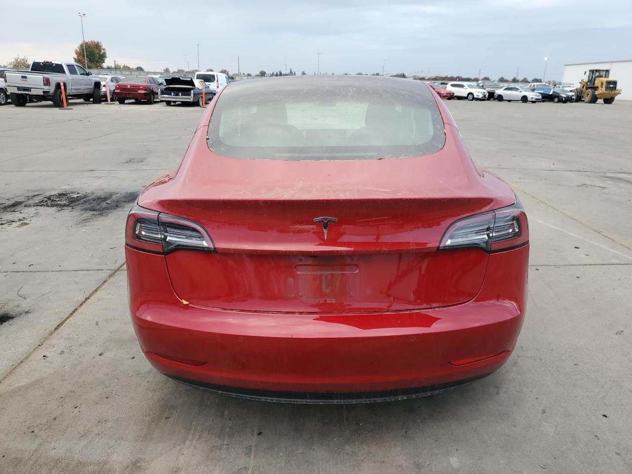 2018 Tesla Model 3 VIN: 5YJ3E1EA3JF059827 Lot: 80626434