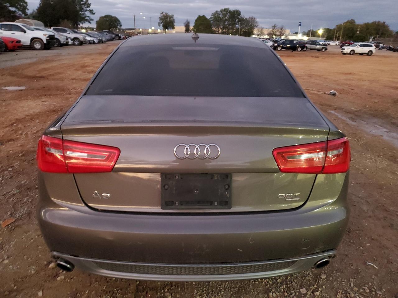 2012 Audi A6 Premium Plus VIN: WAUGGAFC8CN061036 Lot: 80911354