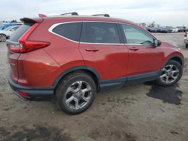  HONDA CRV 2018 Burgundy