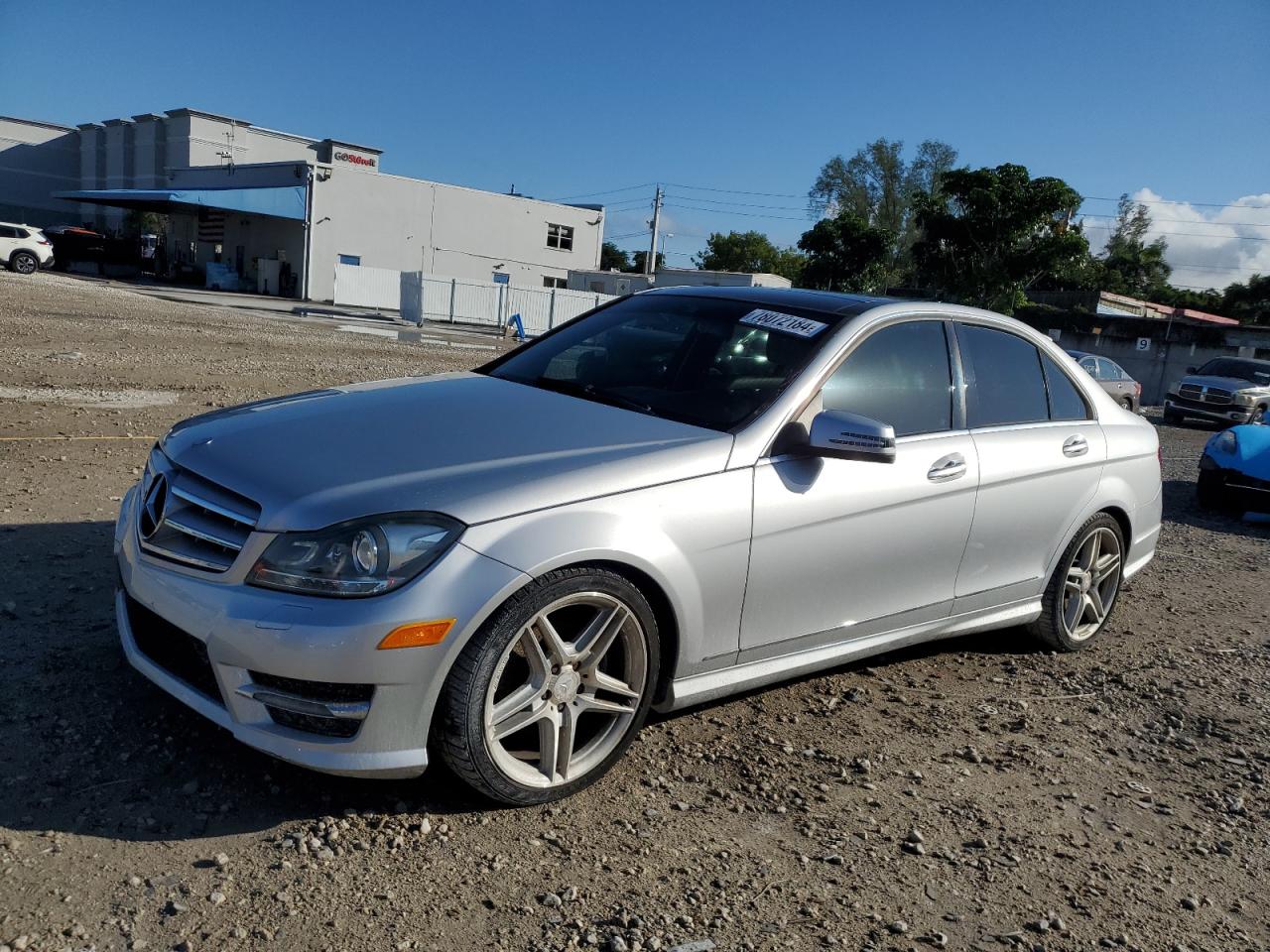2012 Mercedes-Benz C-klasse - Image 1