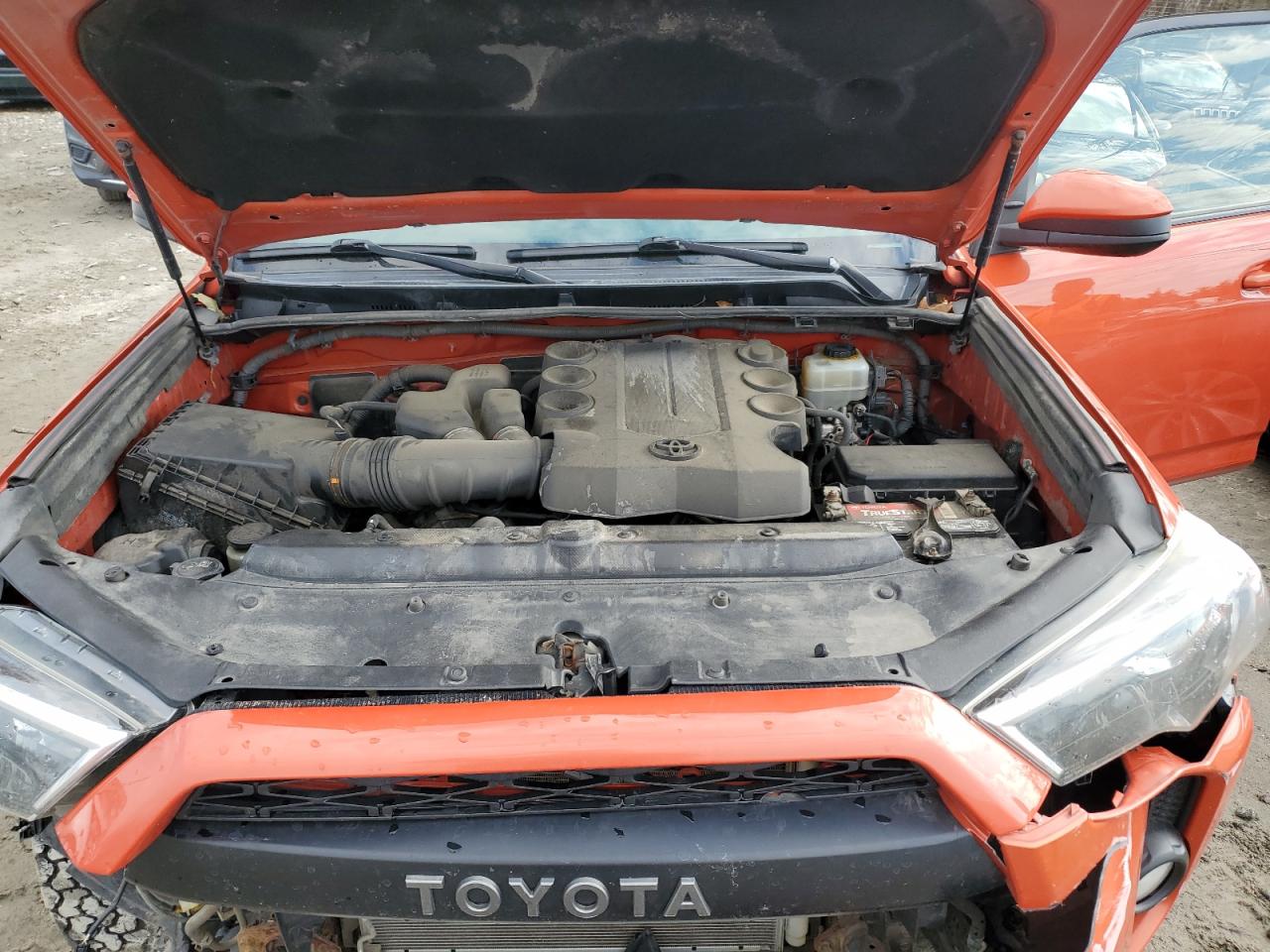 2015 Toyota 4Runner Sr5 VIN: JTEBU5JR3F5256115 Lot: 79221554