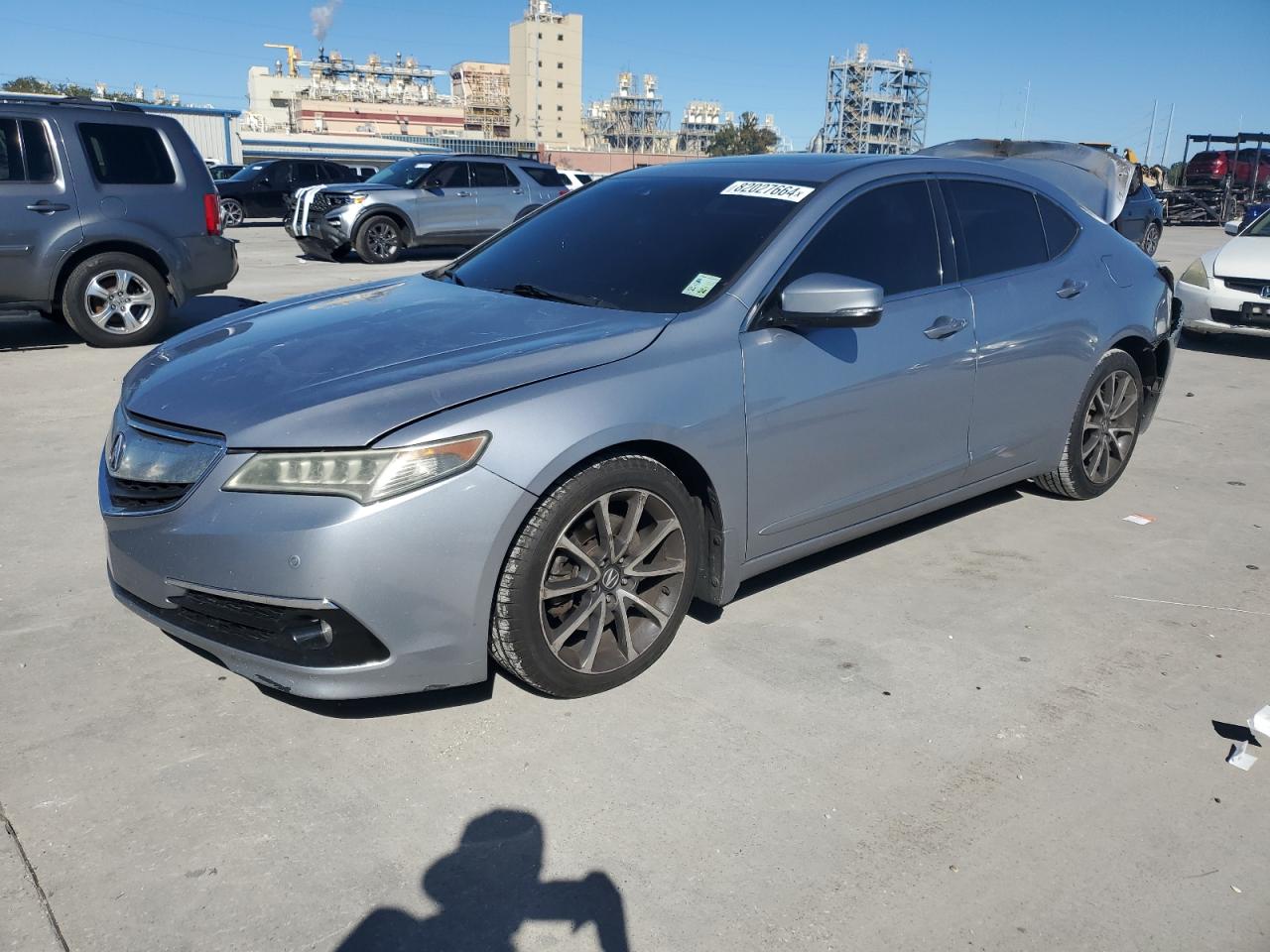 VIN 19UUB3F72FA009627 2015 ACURA TLX no.1