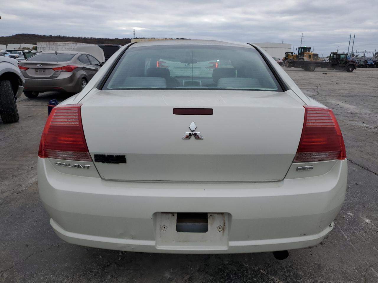 2004 Mitsubishi Galant Es Medium VIN: 4A3AB36F24E081956 Lot: 79446524