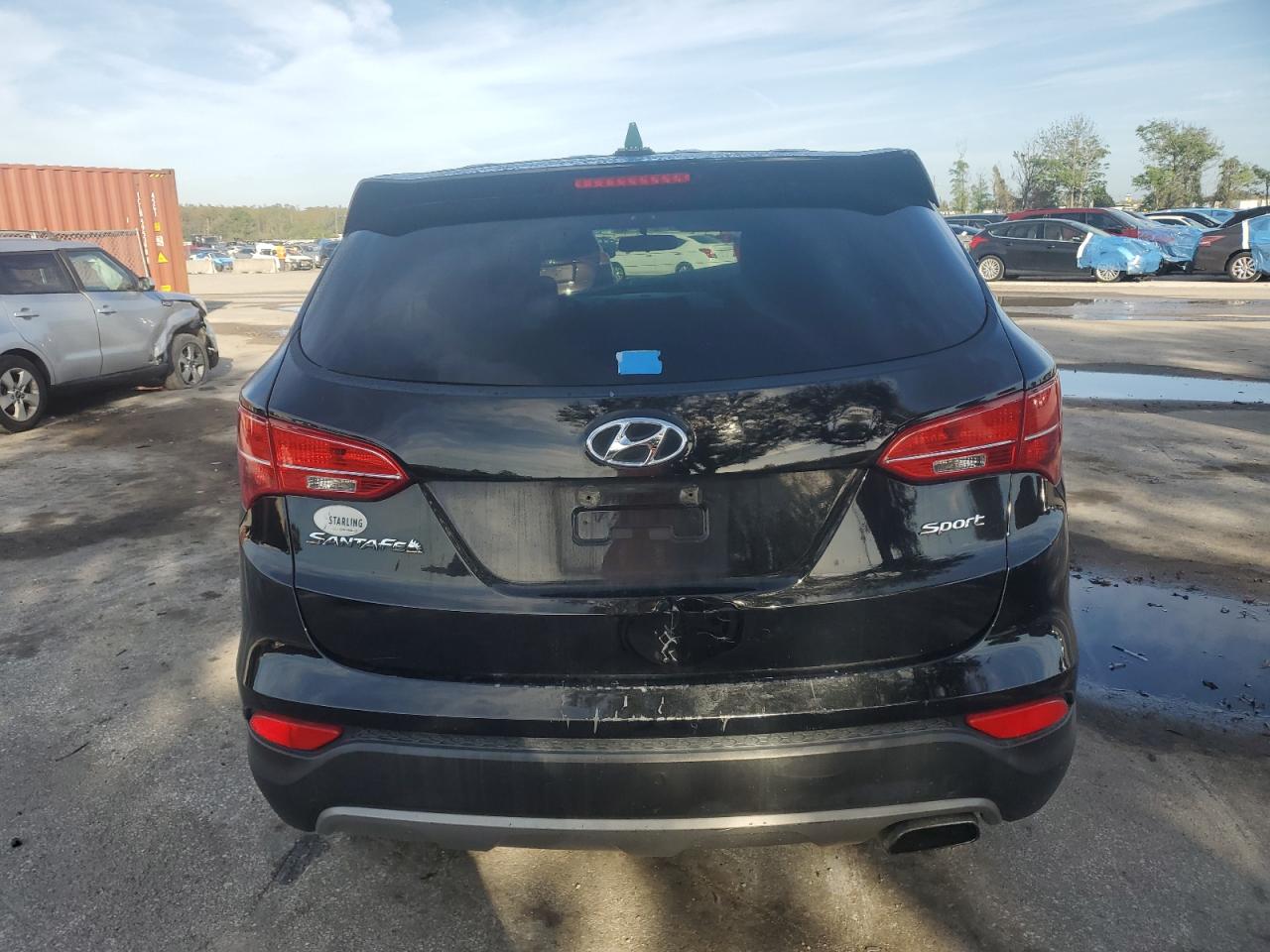 VIN 5XYZT3LB7GG360366 2016 HYUNDAI SANTA FE no.6