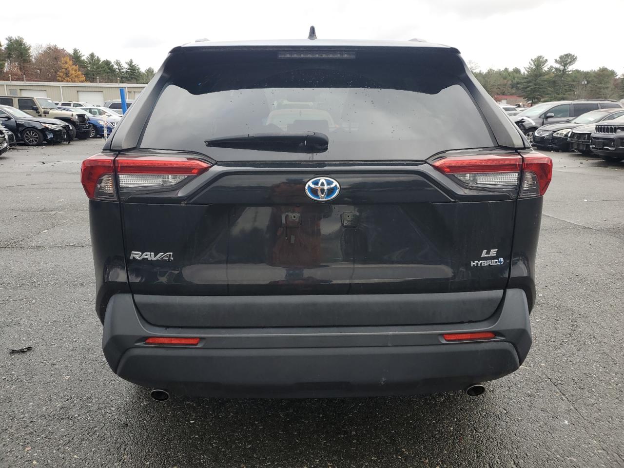 2019 Toyota Rav4 Le VIN: JTMMWRFV5KD028430 Lot: 79144054