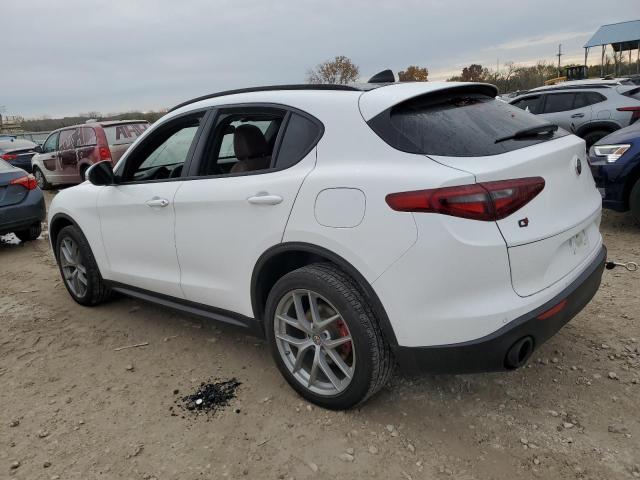  ALFA ROMEO STELVIO 2018 Белый