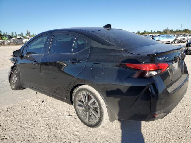  NISSAN VERSA 2022 Czarny