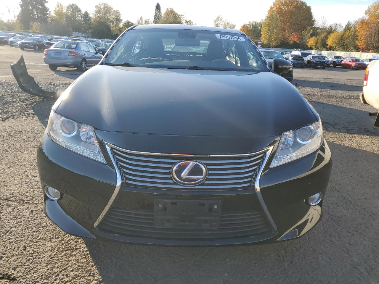 VIN JTHBW1GG2D2037771 2013 LEXUS ES300 no.5