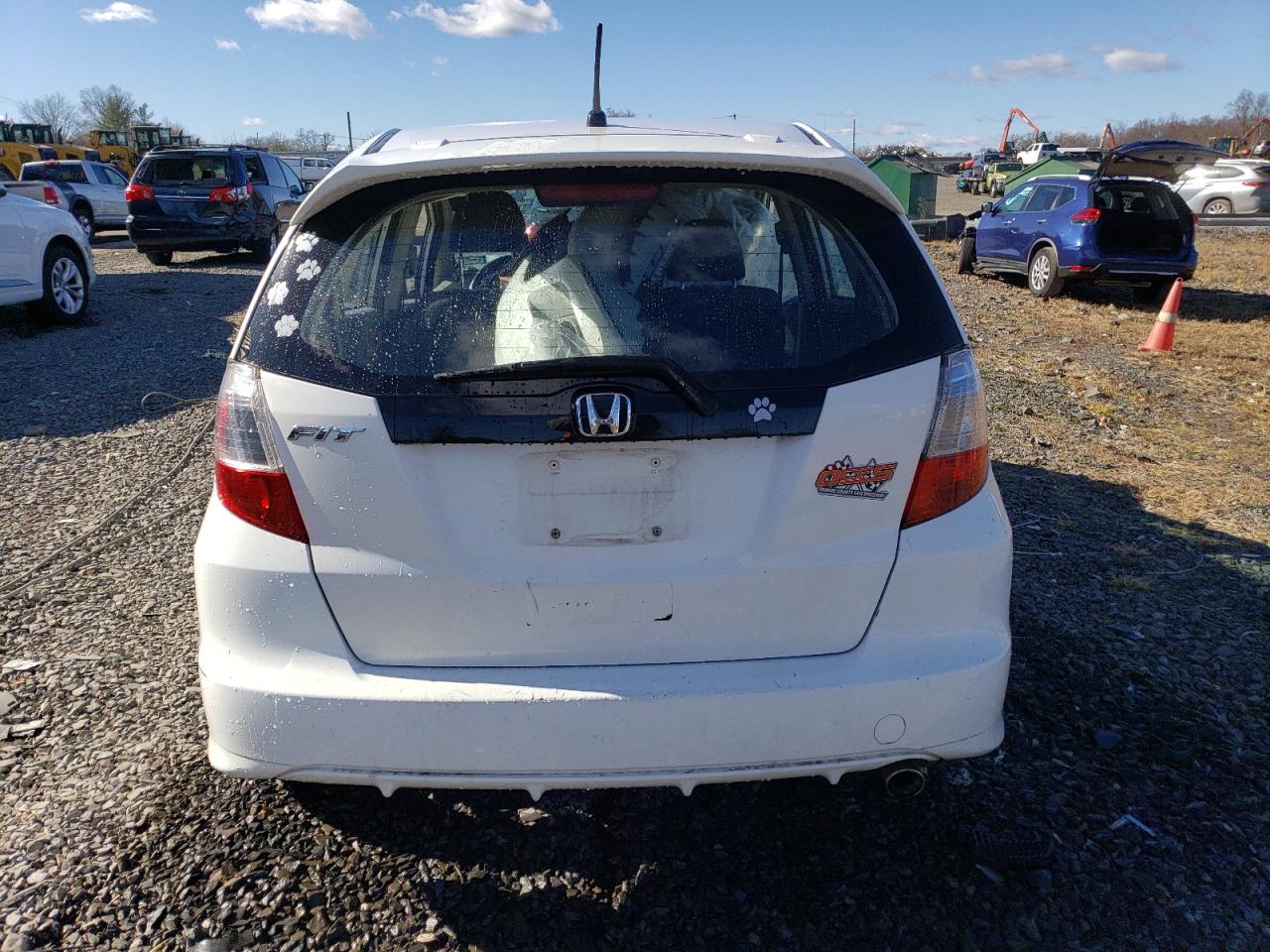 2012 Honda Fit Sport VIN: JHMGE8H51CC001559 Lot: 80101894