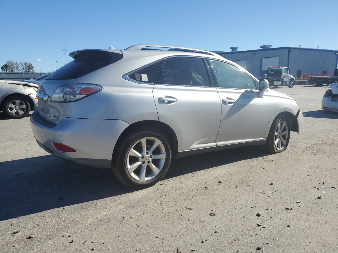 2010 Lexus Rx 350 VIN: 2T2BK1BA4AC016204 Lot: 82027704