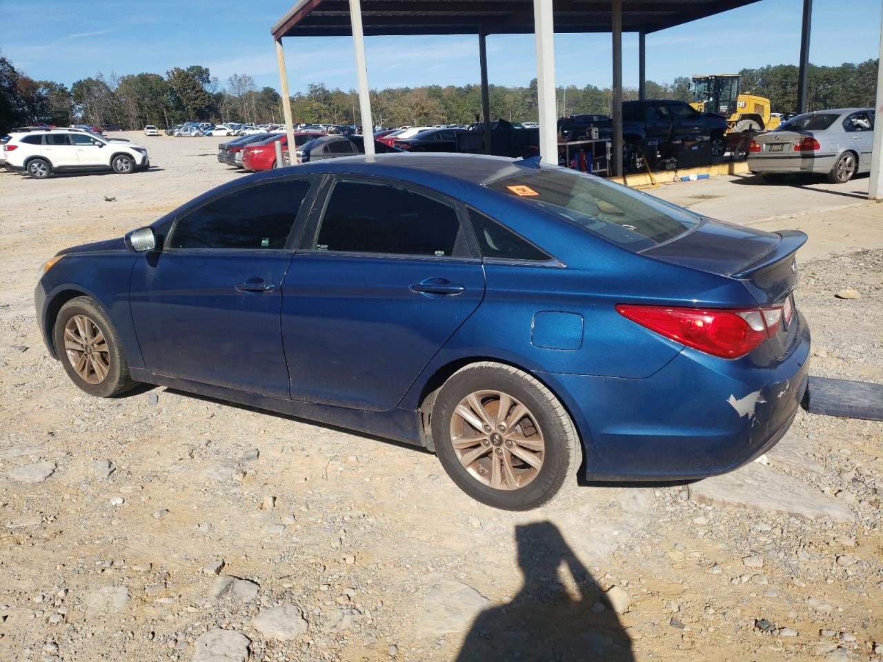 VIN 5NPEB4AC3DH521738 2013 HYUNDAI SONATA no.2