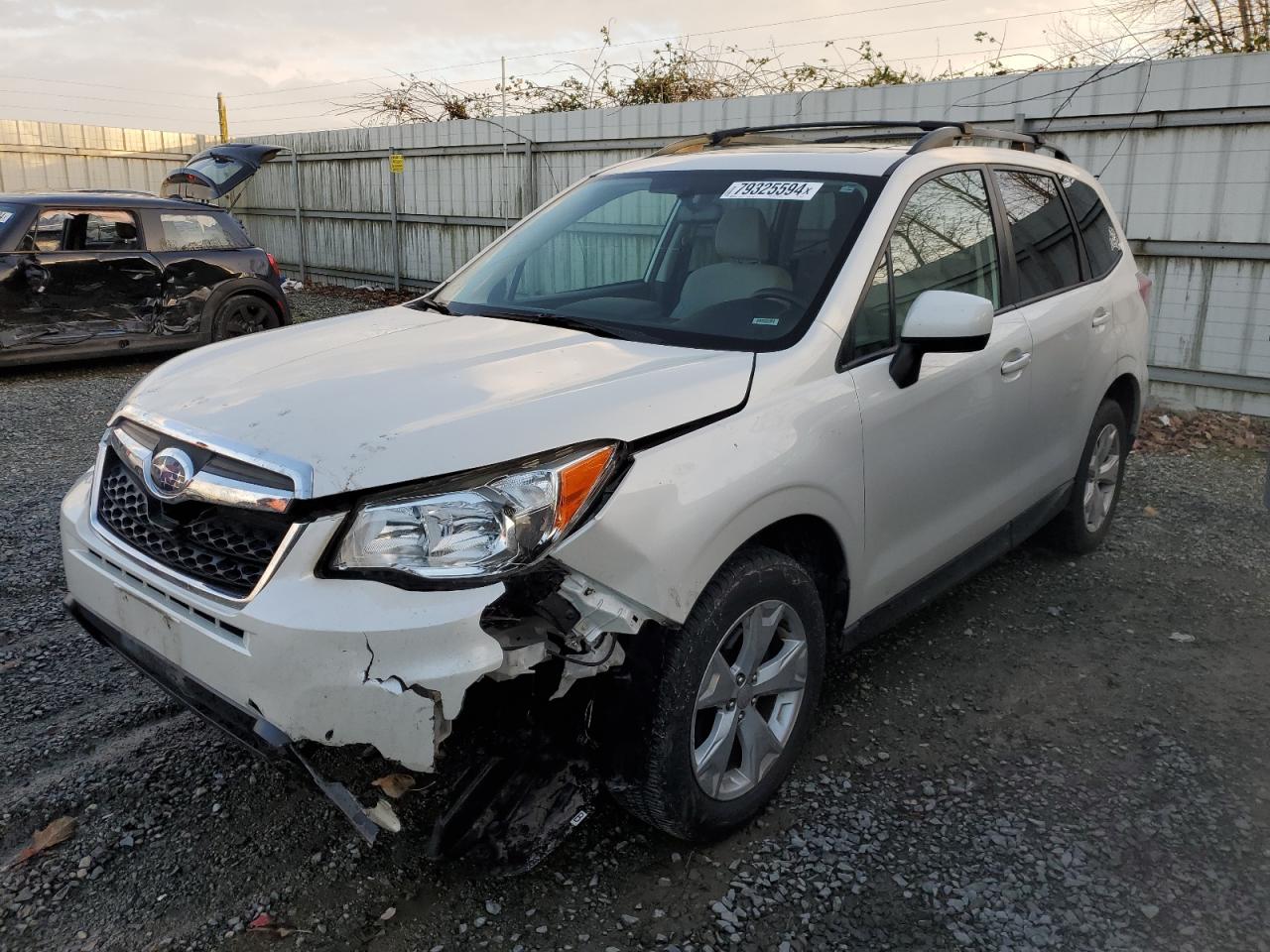 2015 Subaru Forester 2.5I Premium VIN: JF2SJADC0FH822129 Lot: 79325594