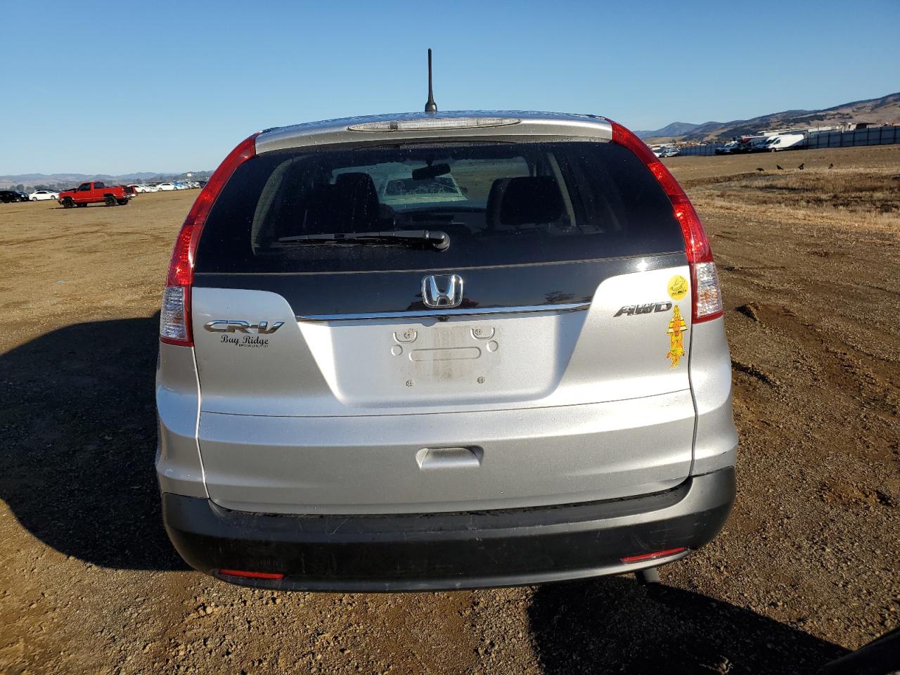 2013 Honda Cr-V Ex VIN: 2HKRM4H52DH613703 Lot: 80864554